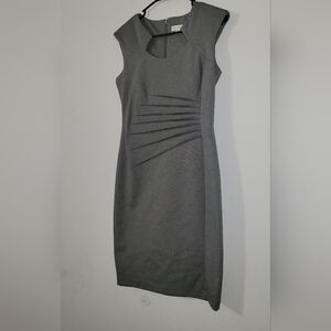 Calvin Klein Dress Size 4 Gray
